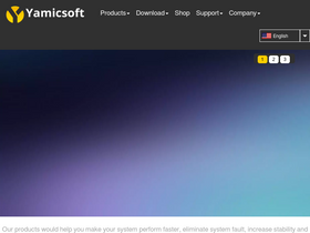'yamicsoft.com' screenshot