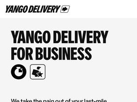 'yango.delivery' screenshot