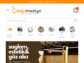 'yapimanya.com' screenshot