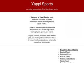 'yappi.com' screenshot