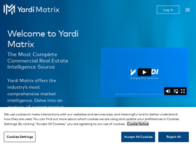 'yardimatrix.com' screenshot