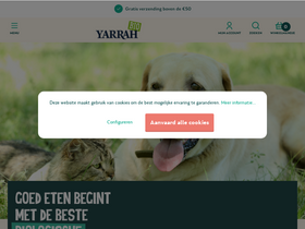 'yarrah.com' screenshot