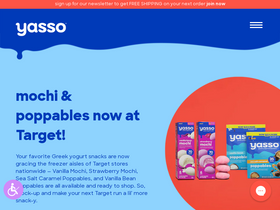'yasso.com' screenshot