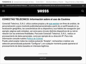 'yasss.es' screenshot