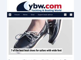 'ybw.com' screenshot