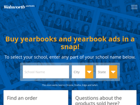 'yearbookforever.com' screenshot