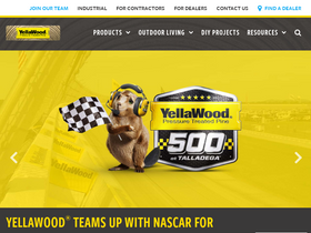 'yellawood.com' screenshot