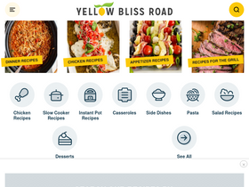 'yellowblissroad.com' screenshot