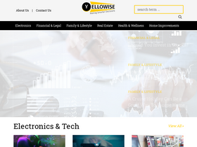 'yellowise.com' screenshot