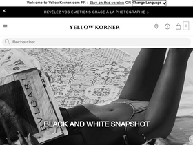 'yellowkorner.com' screenshot