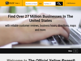 'yellowpagesdirectory.com' screenshot