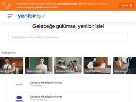 'yenibiris.com' screenshot