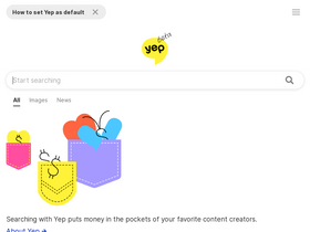 'yep.com' screenshot