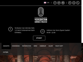'yerebatan.com' screenshot