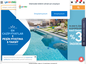 'yerevdekor.com' screenshot
