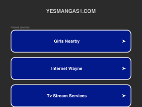 'yesmangas1.com' screenshot