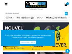 'yesss-fr.com' screenshot