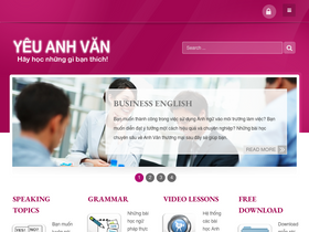 'yeuanhvan.com' screenshot