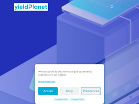 'yieldplanet.com' screenshot