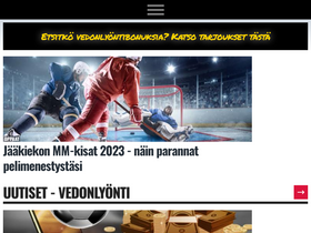 'ylikerroin.com' screenshot