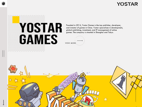 'yo-star.com' screenshot