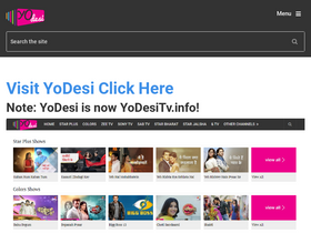 'yodesi.online' screenshot