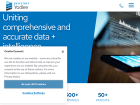 'yodlee.com' screenshot