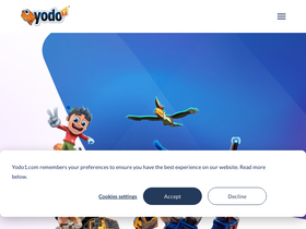 'yodo1.com' screenshot
