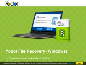 'yodot.com' screenshot
