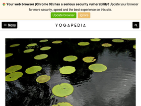 'yogapedia.com' screenshot
