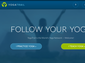 'yogatrail.com' screenshot
