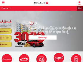 'yomabank.com' screenshot