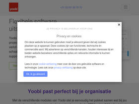 'yoobi.nl' screenshot