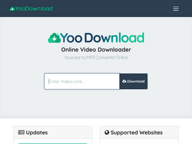 'yoodownload.com' screenshot