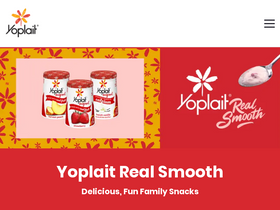 'yoplait.com' screenshot