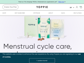 'yoppie.com' screenshot