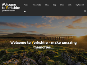 'yorkshire.com' screenshot