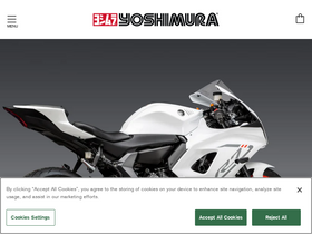 'yoshimura-rd.com' screenshot