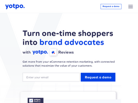 'yotpo.com' screenshot