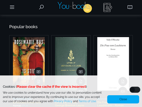 'you-books.com' screenshot