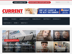 'youarecurrent.com' screenshot