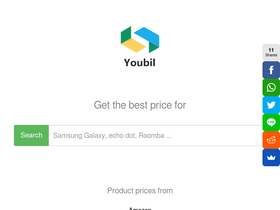 'youbil.com' screenshot