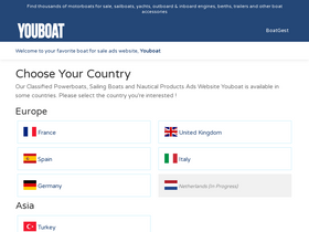 'youboat.com' screenshot