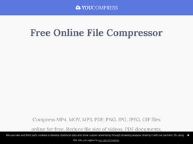 'youcompress.com' screenshot