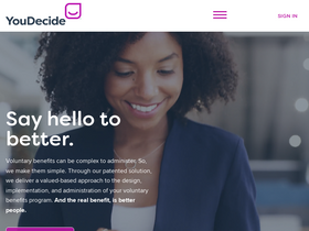 'youdecide.com' screenshot