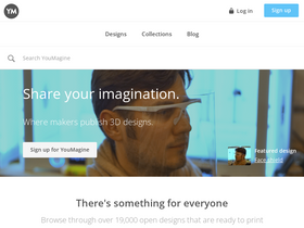 'youmagine.com' screenshot