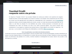 'younited-credit.com' screenshot