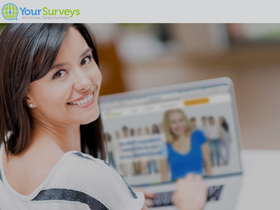 'your-surveys.com' screenshot