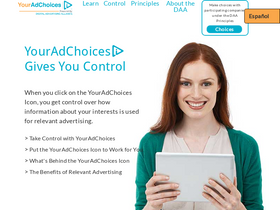 'youradchoices.com' screenshot