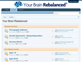 'yourbrainrebalanced.com' screenshot